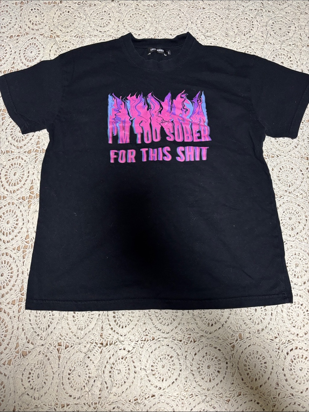 XS graphic tee